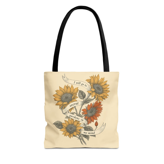 Secret Garden Tote Bag