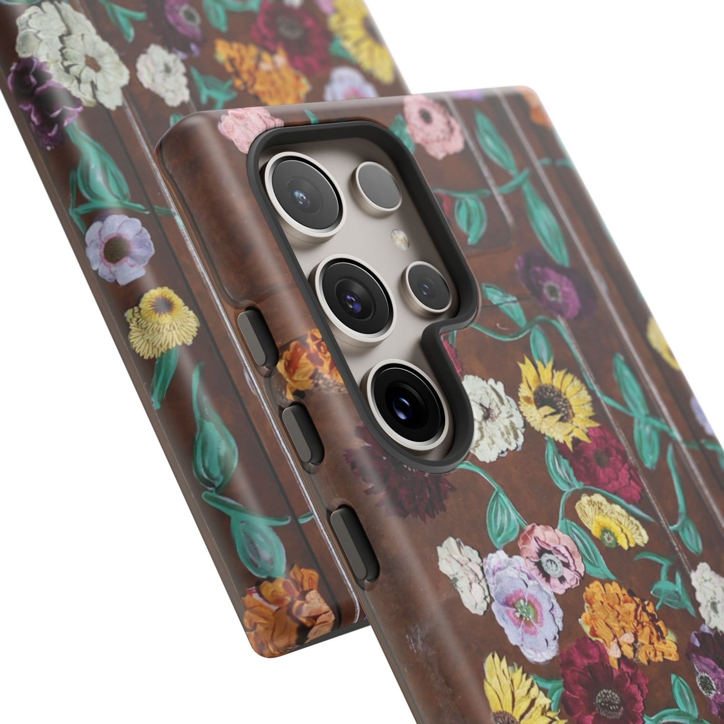 CUSTOMIZABLE with Surprise Song Titles - Surprise Song Floral Piano - Tough Cases