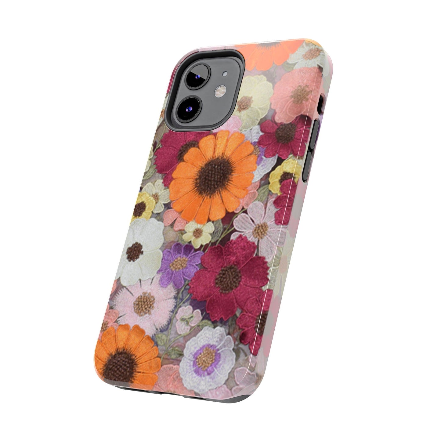 Swiftie Floral Tough Phone Case - Inspired by Tay's 2021 Grammy's Dress!