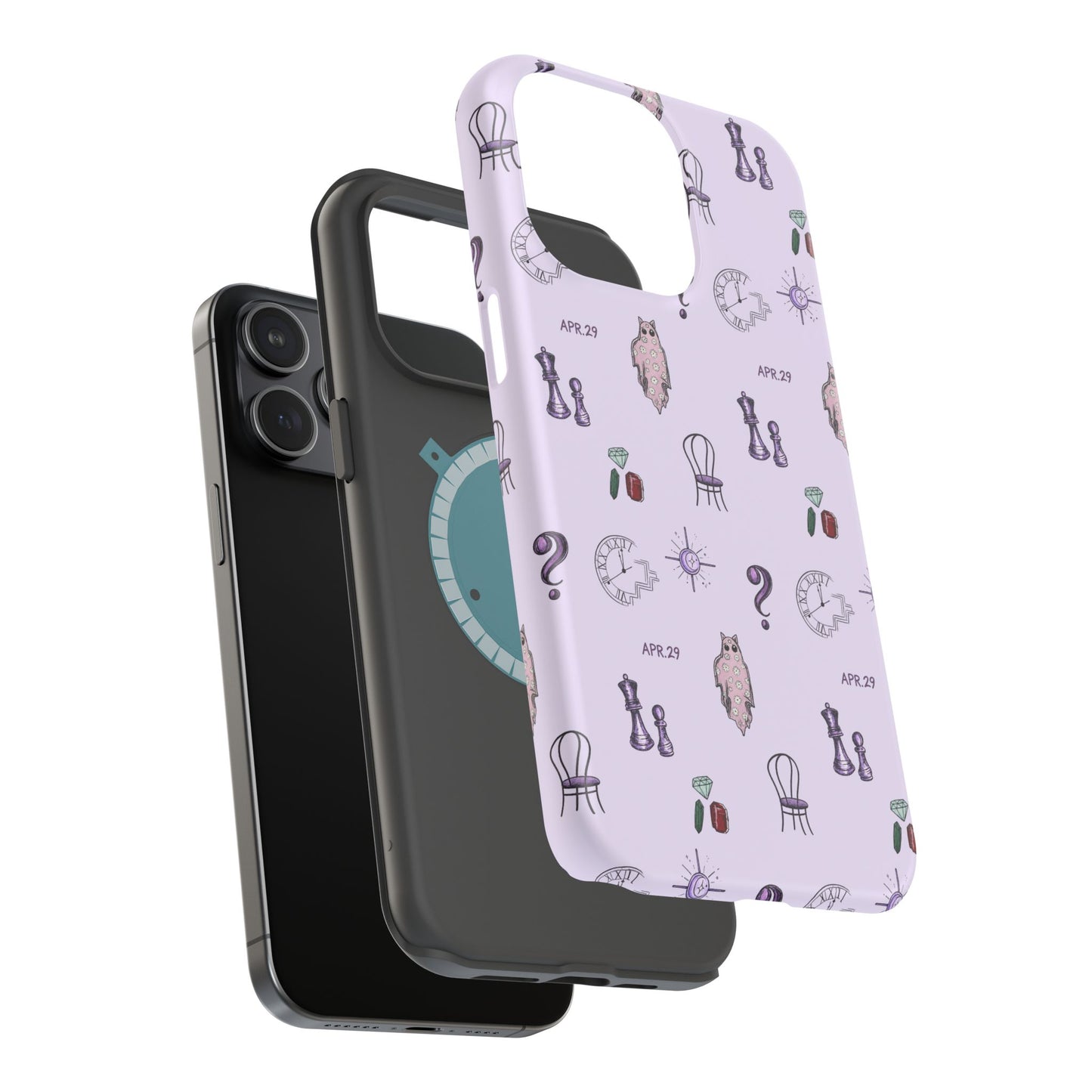 Midnights Icons Magnetic Impact-Resistant Phone Case