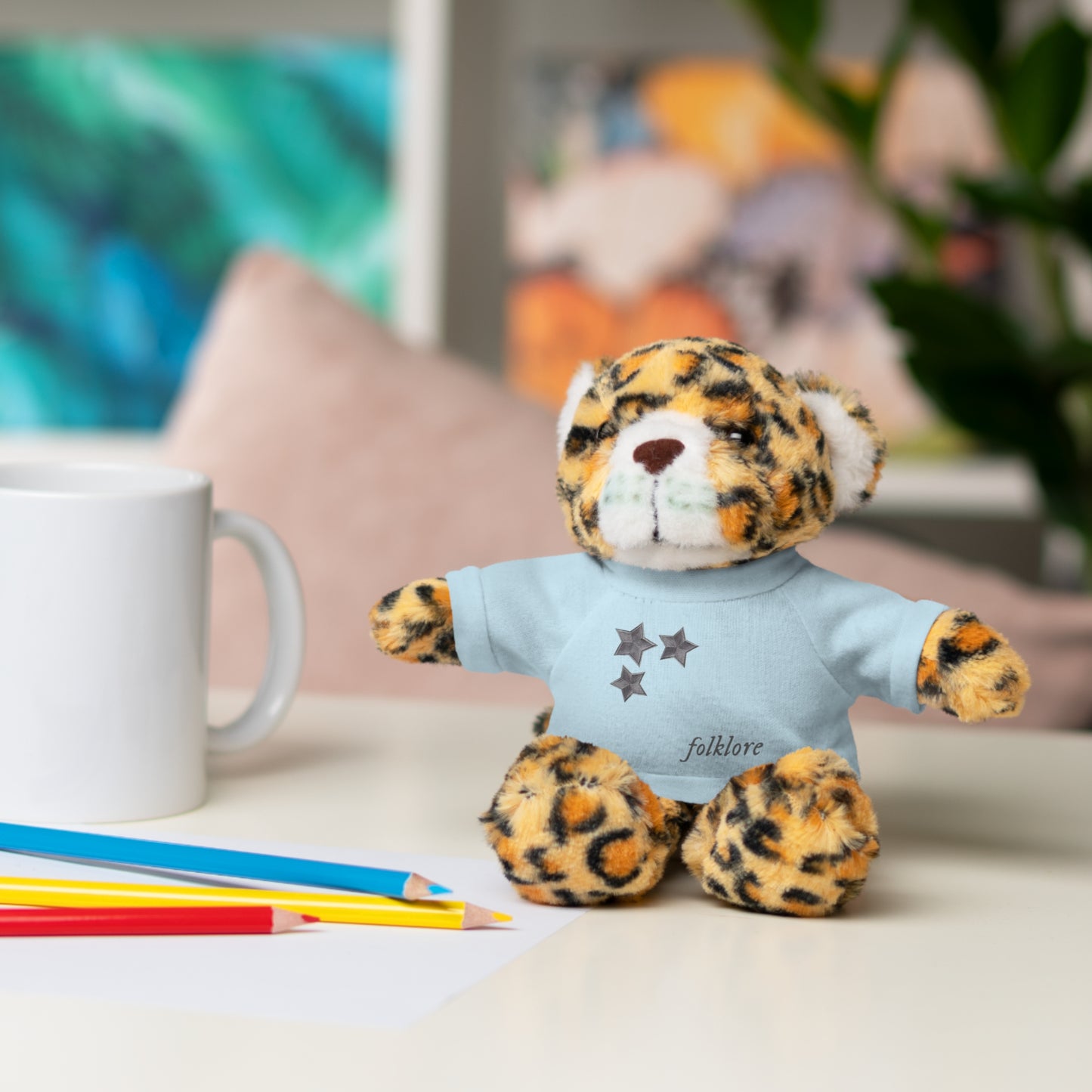 Stars Plush FL — Cozy Gift Teddy for Kids & Occasions
