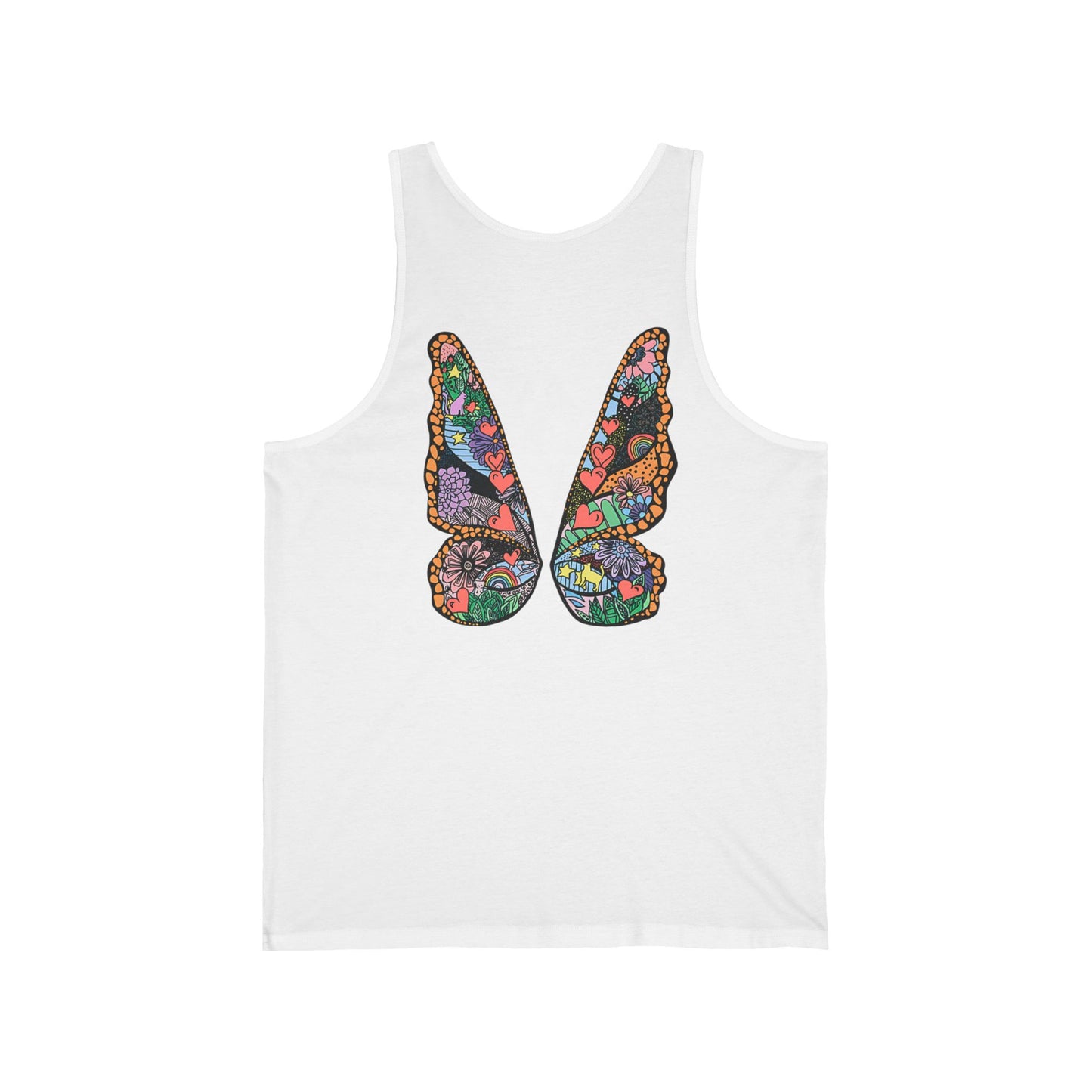 You need to calm down - Pride - Unisex Jersey Tank