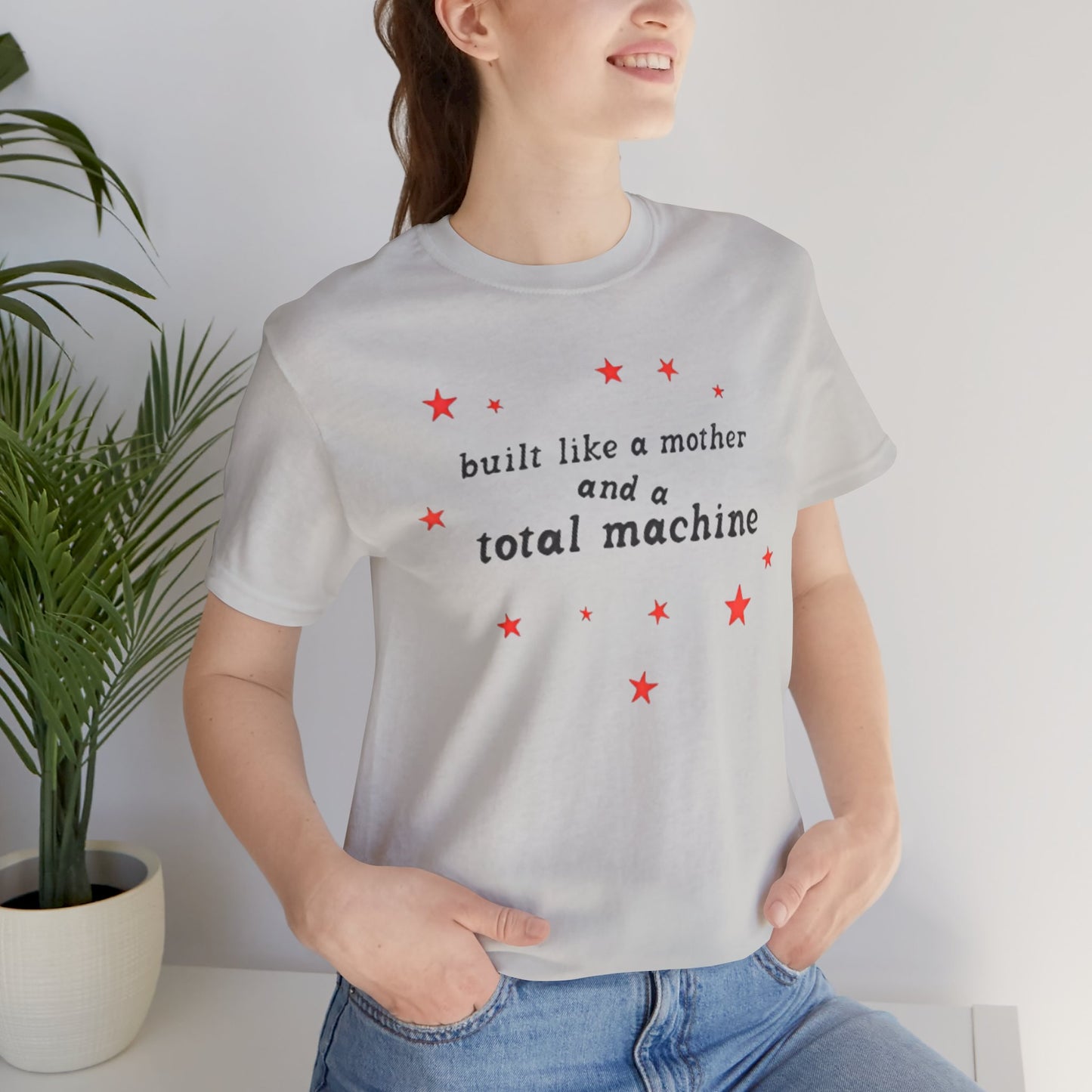 total machine - Unisex Jersey Short Sleeve Tee