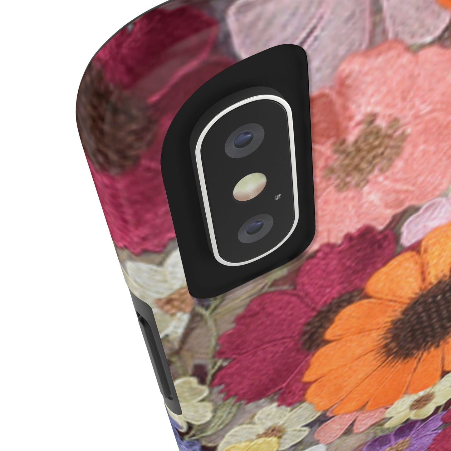 Swiftie Floral Tough Phone Case - Inspired by Tay's 2021 Grammy's Dress!