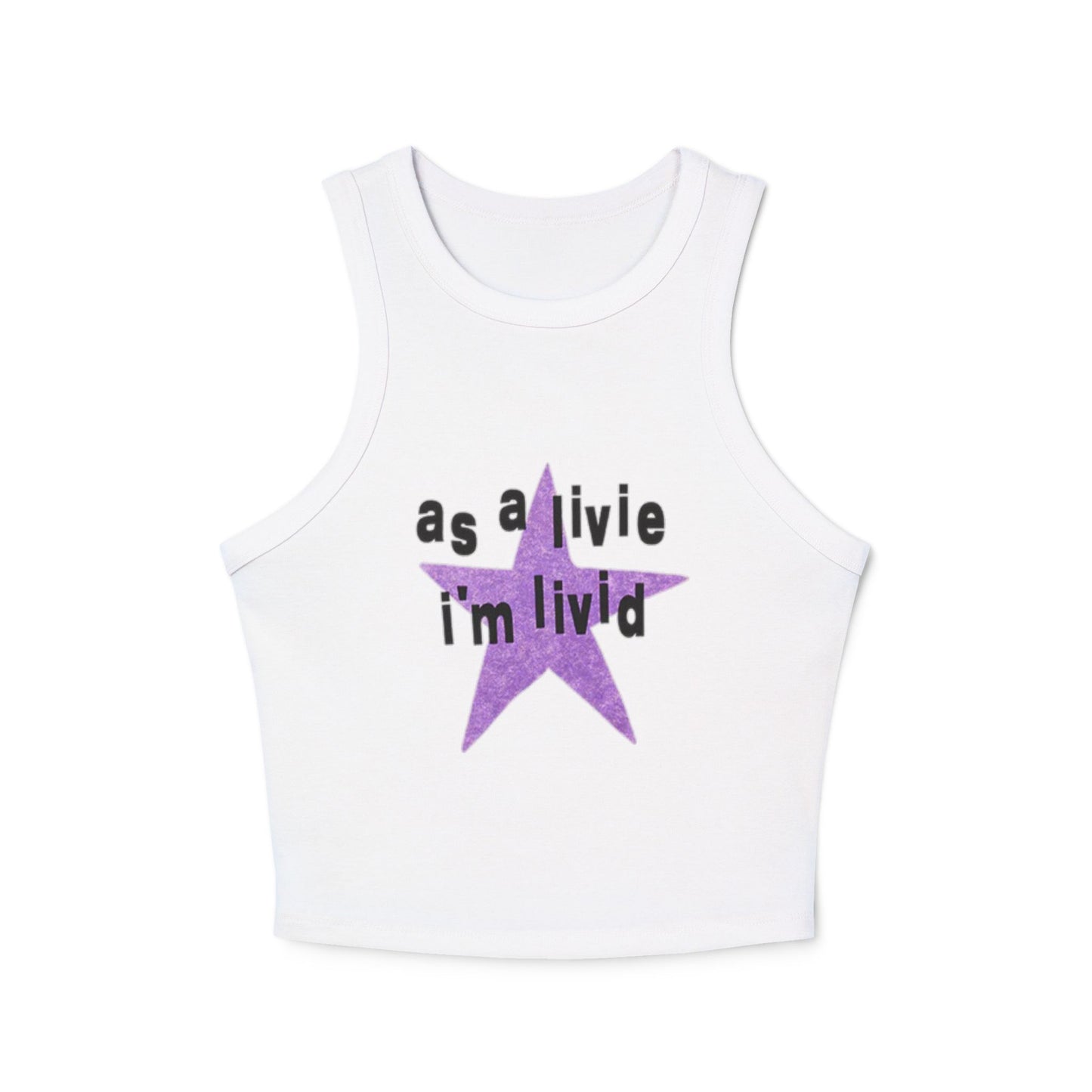 i'm livid - Women's Micro Rib Racer Tank Top