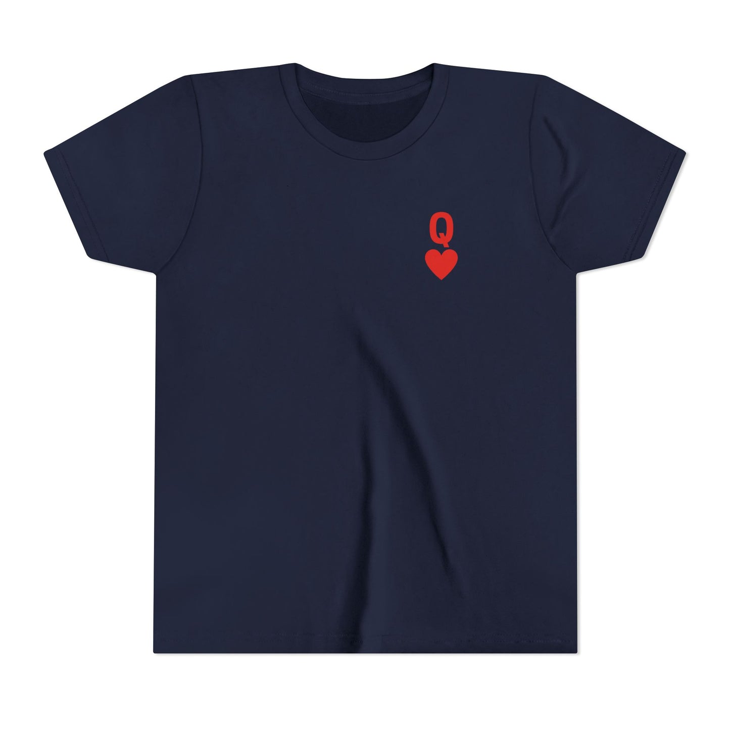 Queen of My Heart - Youth Short Sleeve Tee