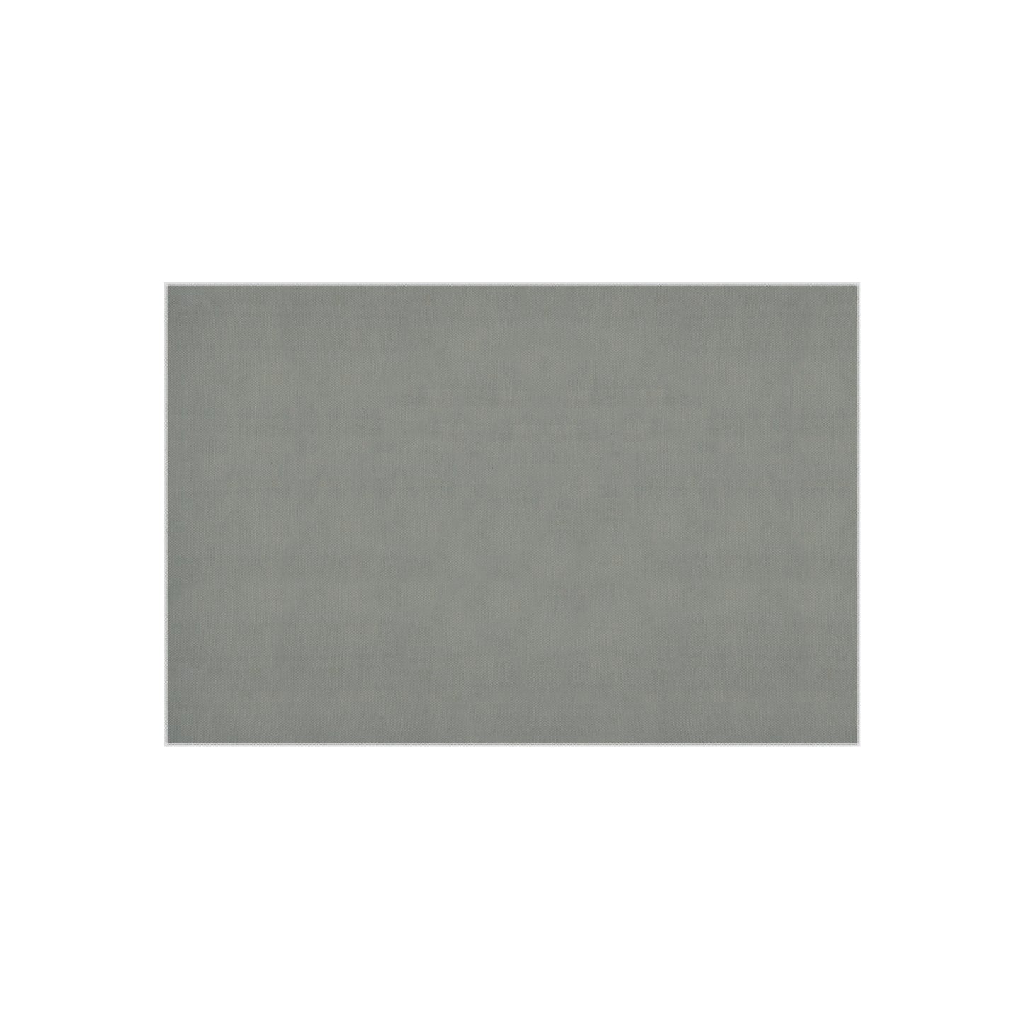 Indoor/Outdoor Rug — "Long Live" Floral Doormat