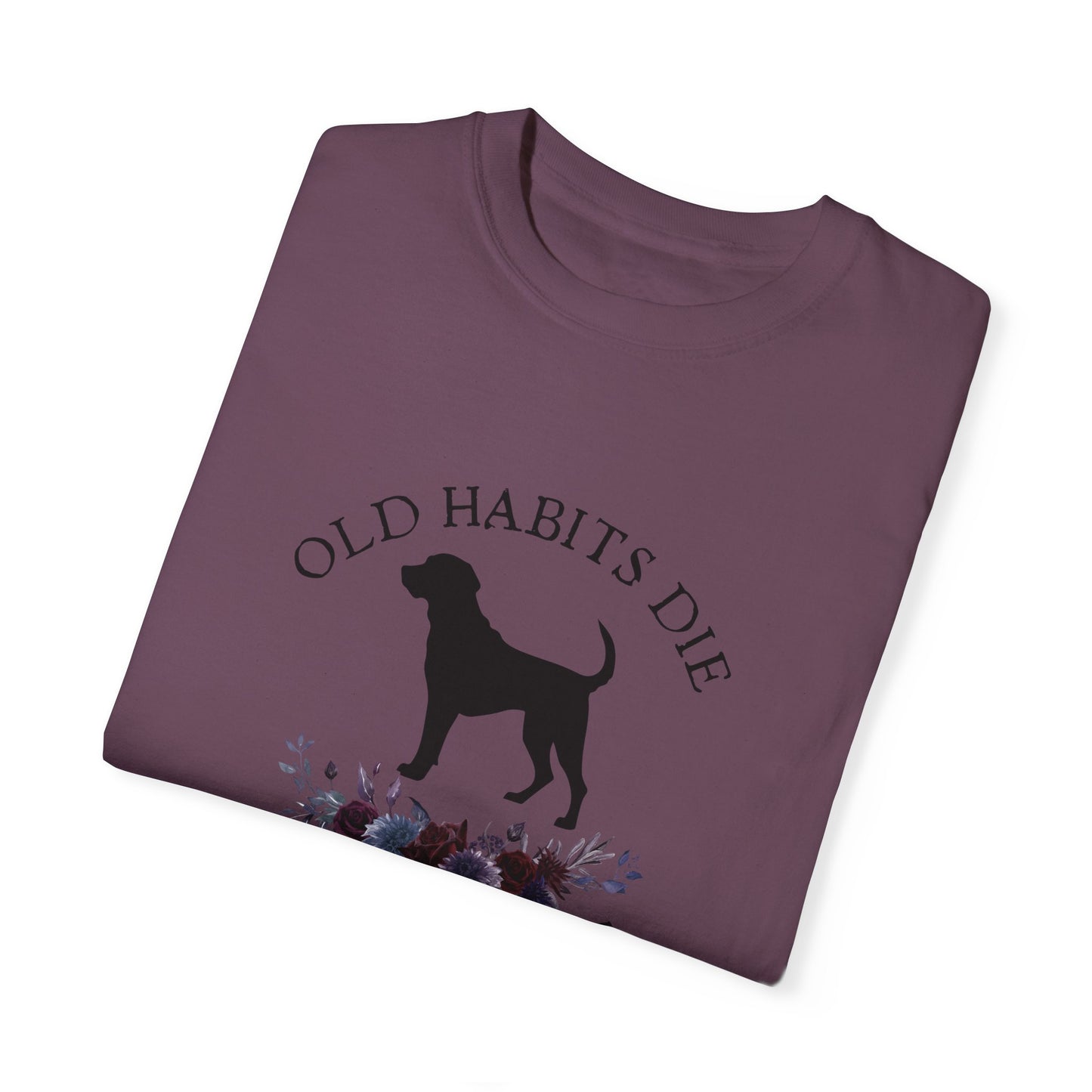 The Black Dog - Old Habits Die Screaming - Comfort Colors Unisex T-shirt