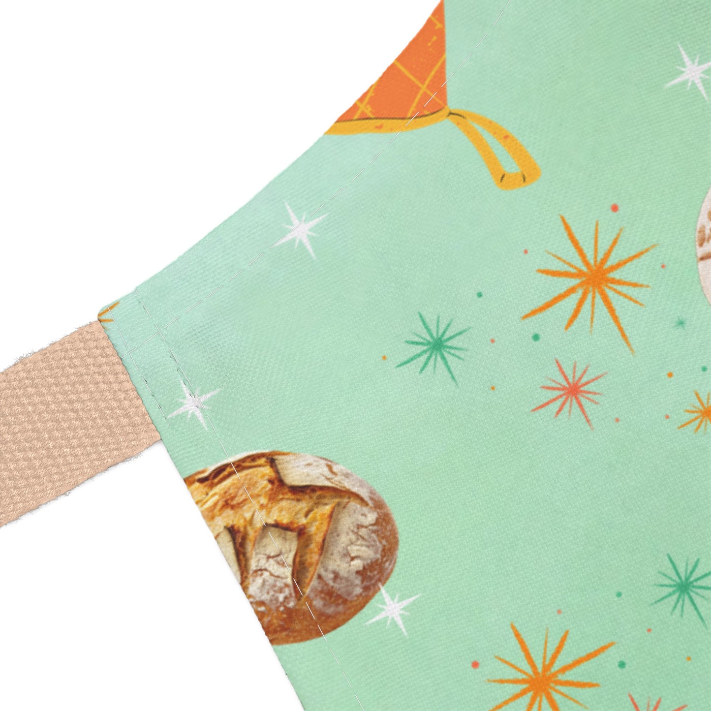 The Life of a Doughgirl Baking Apron, Fun Gift for Bakers, Kitchen Accessories, Unique Cooking Apparel, Handmade Apron