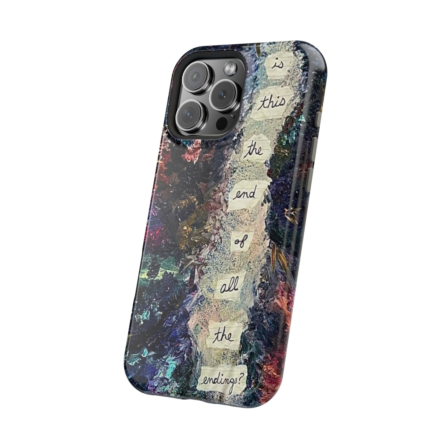 King of My Heart - iPhone Magnetic Tough Cases