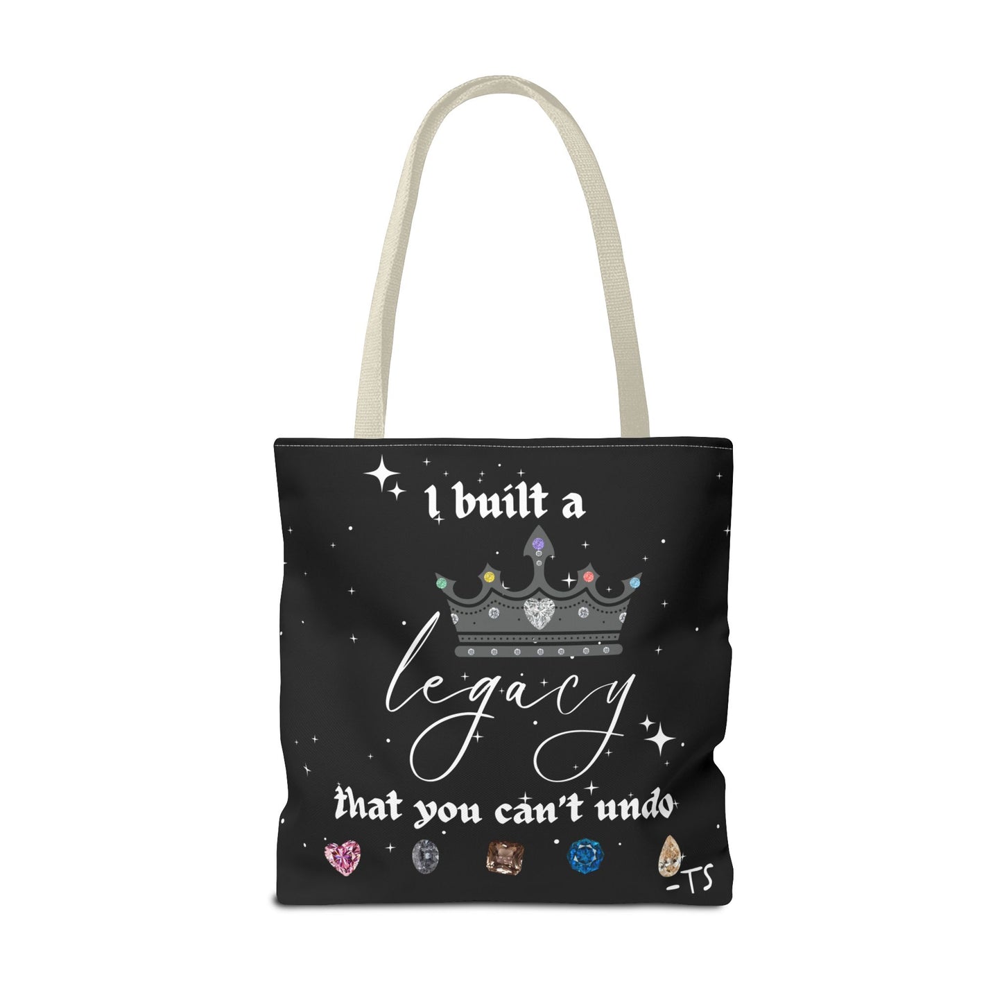 I Built a Legacy Tote Bag, Inspirational Tote, Motivational Bag, Empowerment Accessories, Swiftie bag