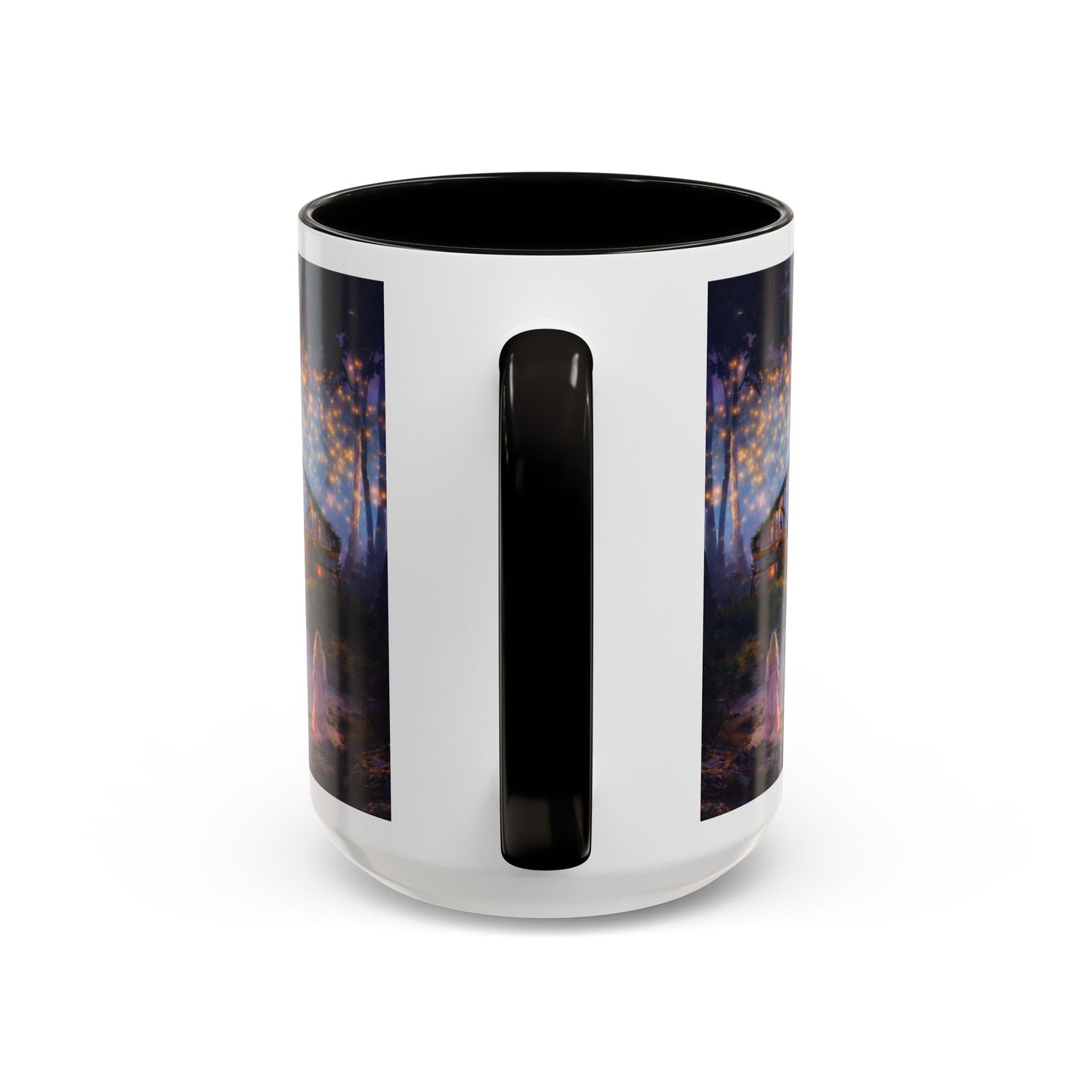 Keep it 100 Seaside Dreamscape Mug — Sunset Ocean Birds Art (11oz & 15oz)
