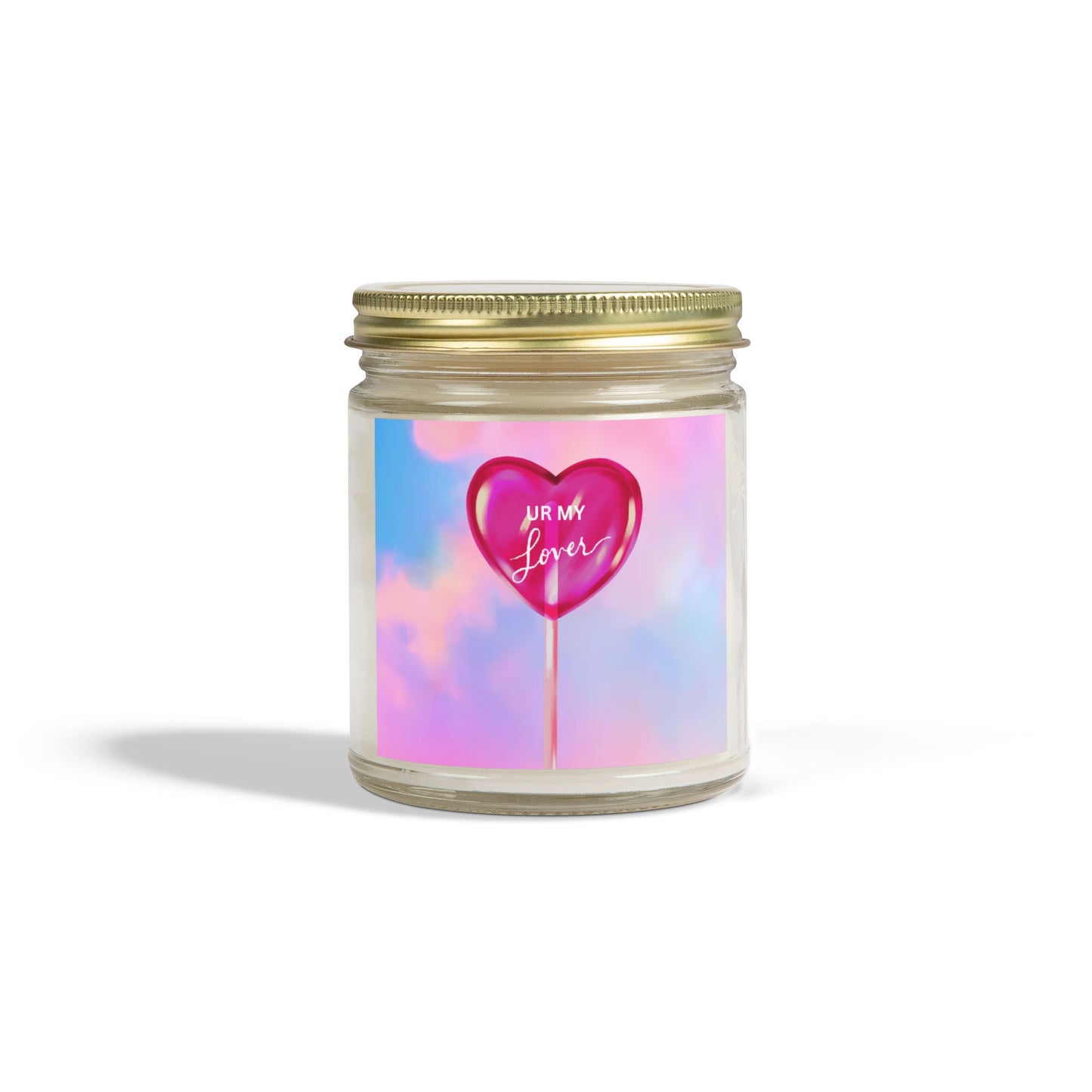 clouds - Scented Candles, Coconut Apricot Wax (4oz, 9oz)