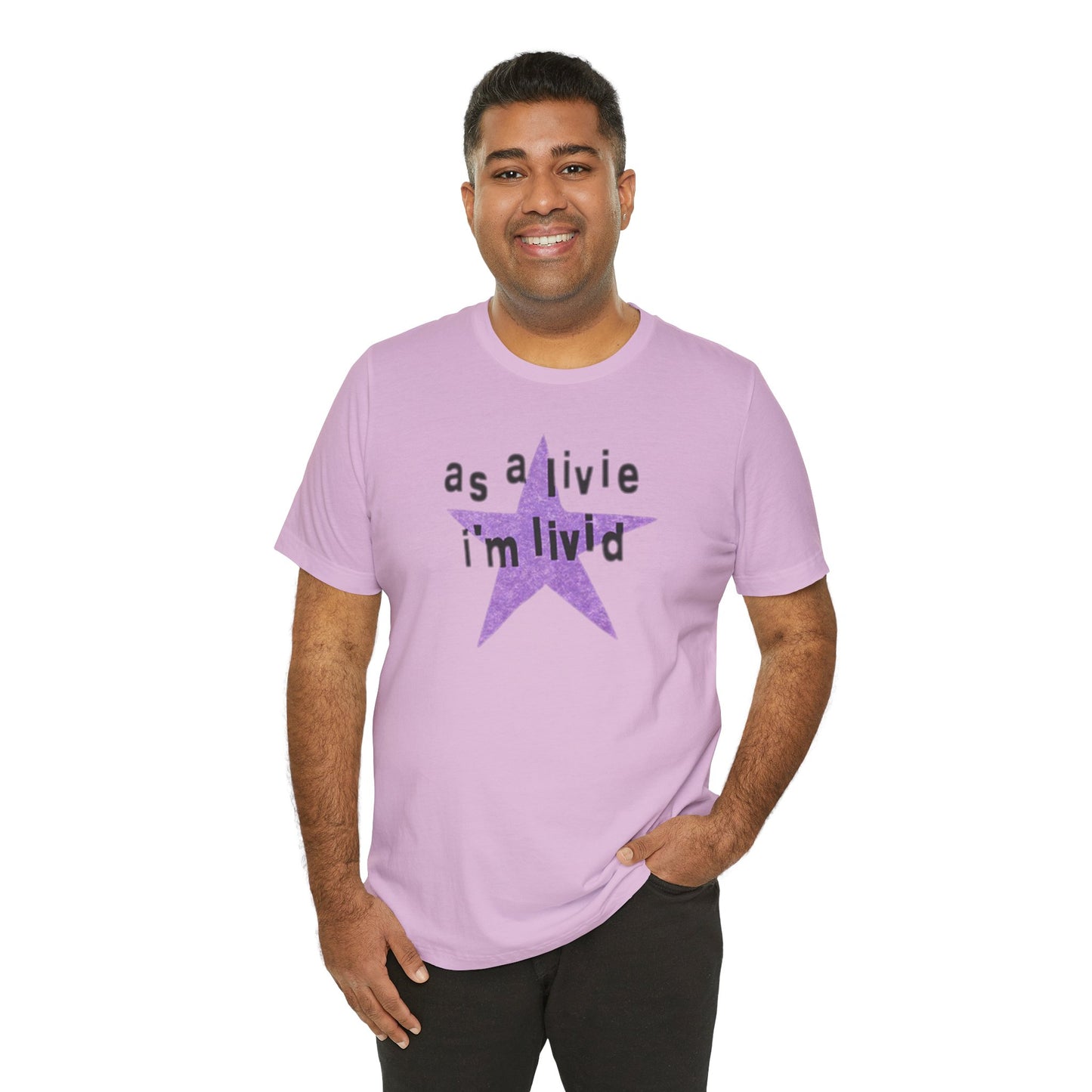 i'm livid - Unisex Jersey Short Sleeve Tee