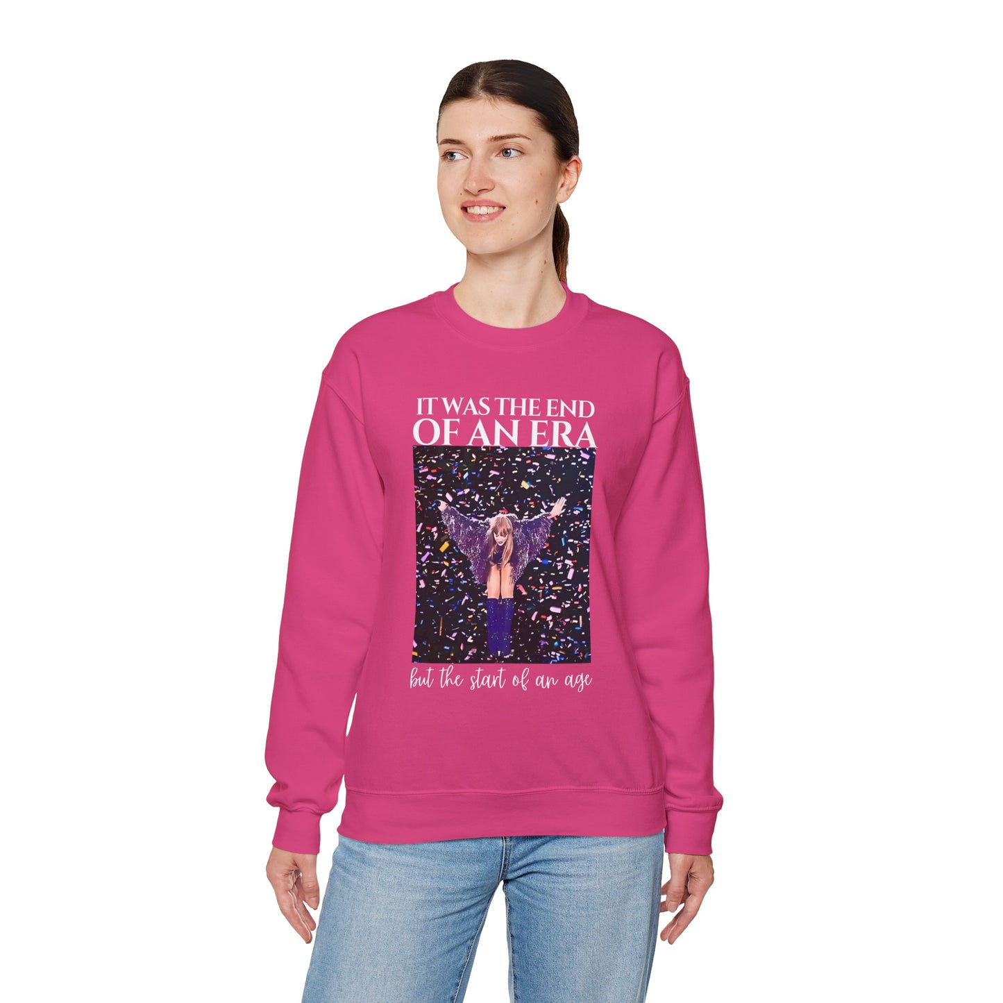 start of an age - Unisex Heavy Blend™ Crewneck Sweatshirt