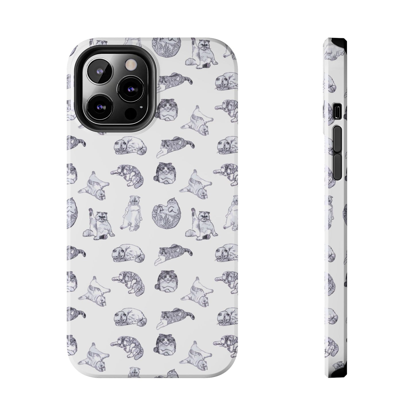 TayTay Cats Tough Phone Cases