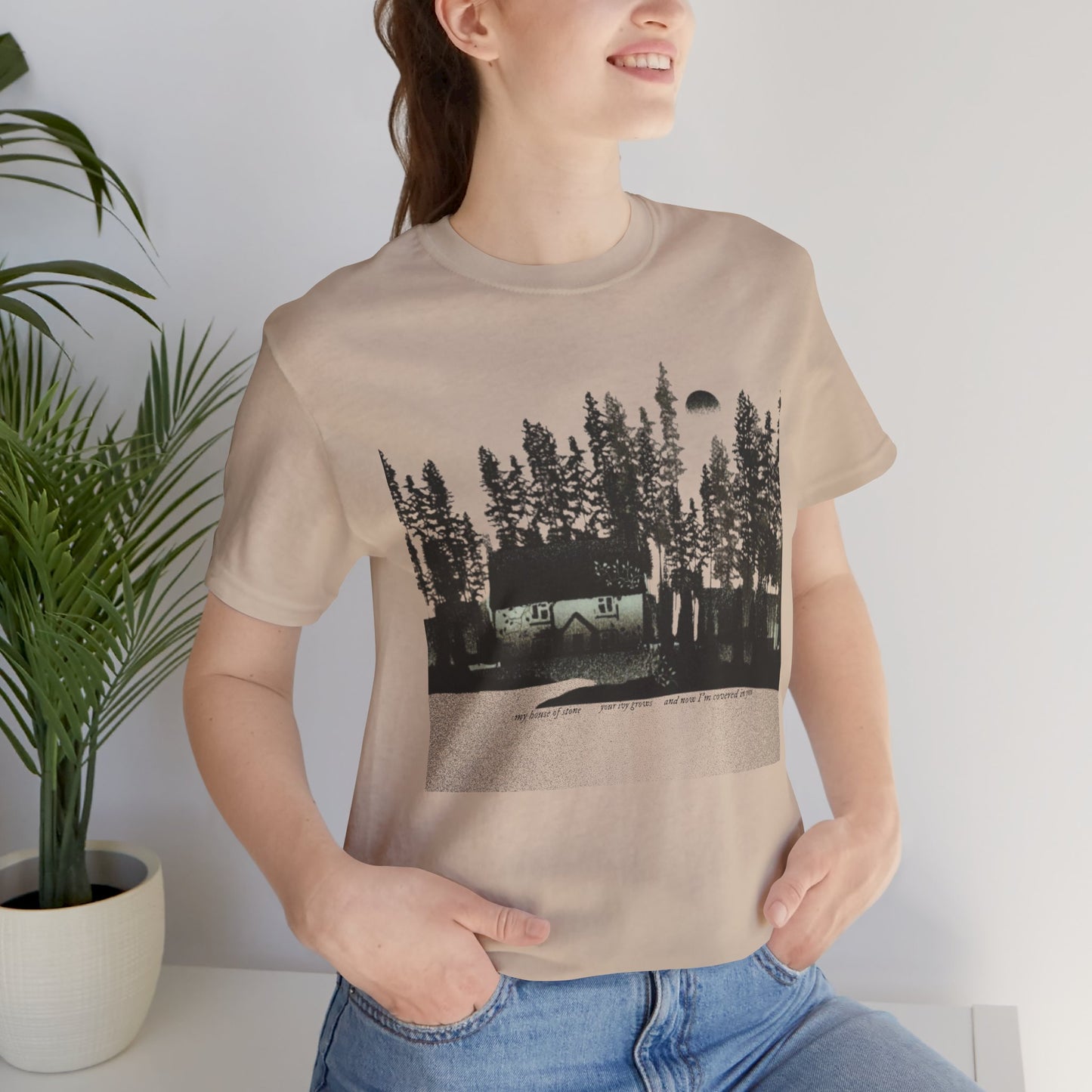 House of Stone Unisex Bella Canvas Tee - Subtle Fan Merch