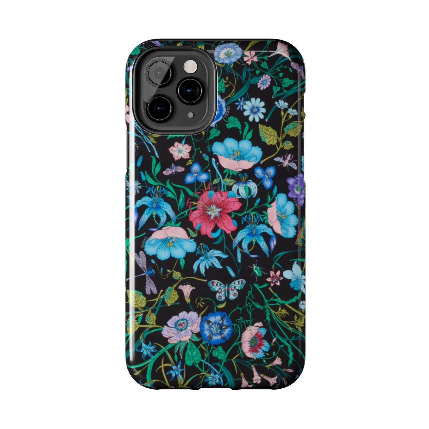 Vibrant Floral Tough Phone Case - Stylish and Durable Protection