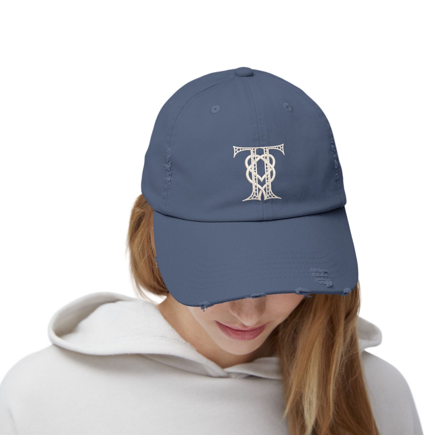 T&T Unisex Distressed Cap