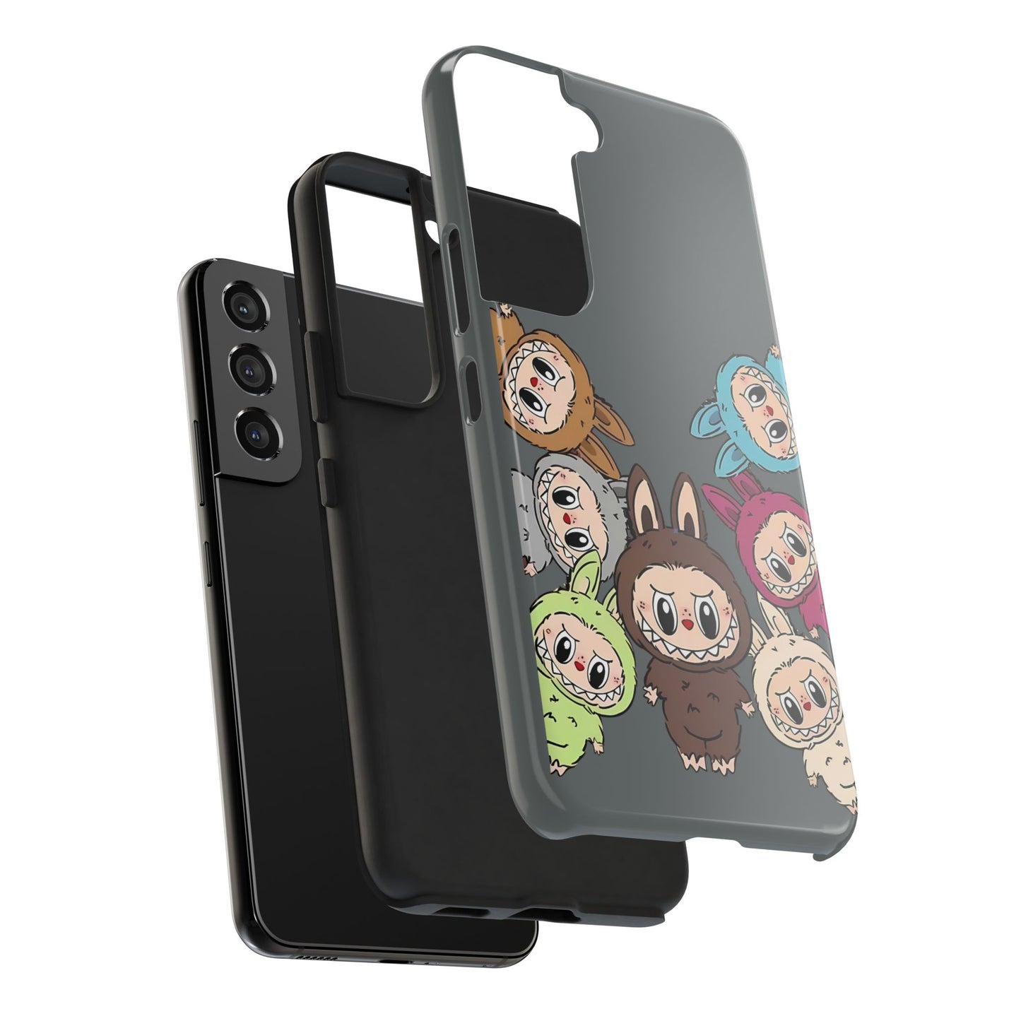 Cute Cartoon Character Tough Phone Cases | Unique Gift, Kawaii Phone Accessories, Durable Covers, Fun Designs, Perfect for Kids