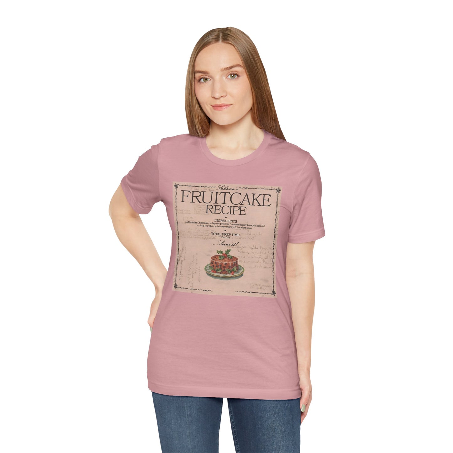 fruitcake recipe Unisex Jersey Short Sleeve Tee
