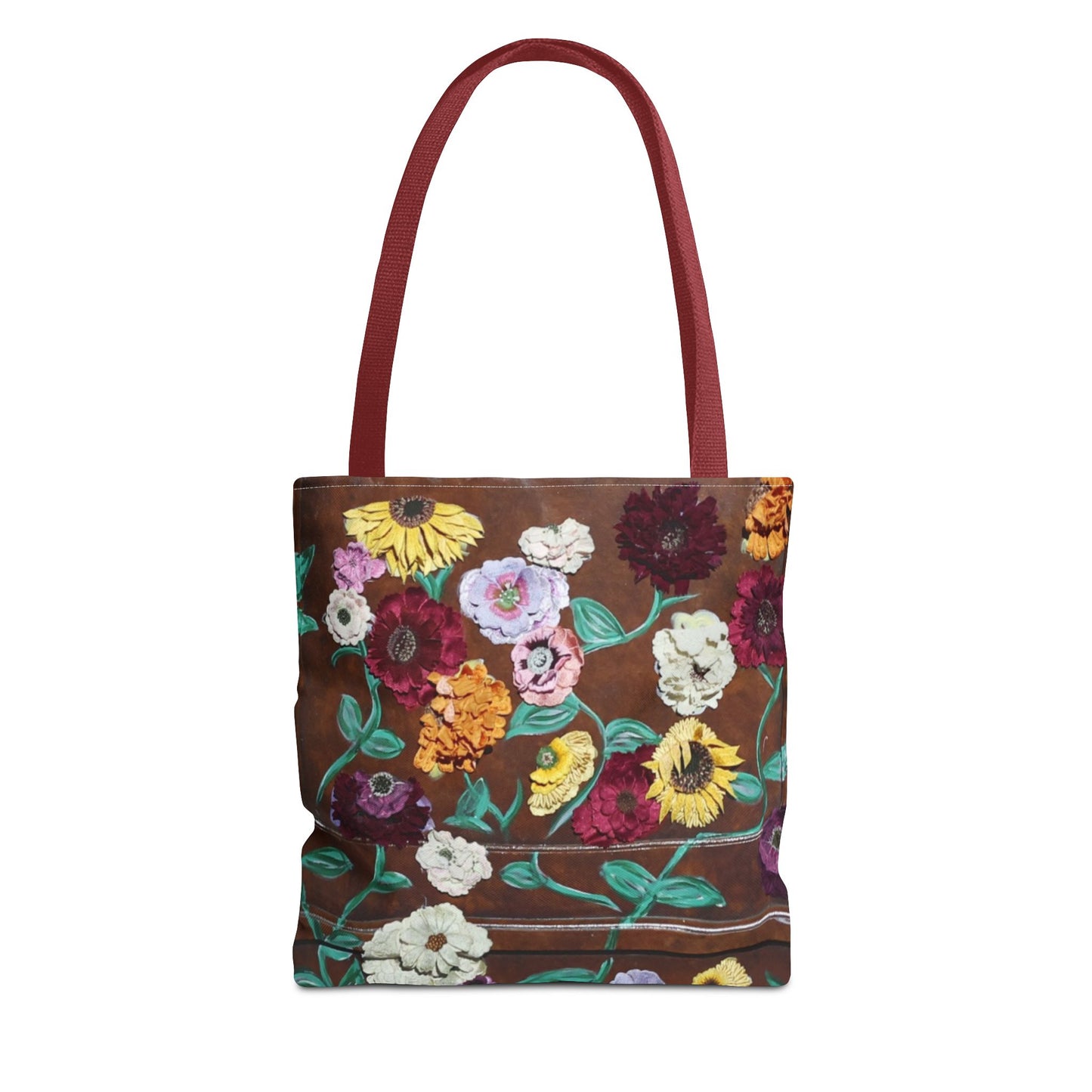 Surprise Song Floral Piano - Tote Bag