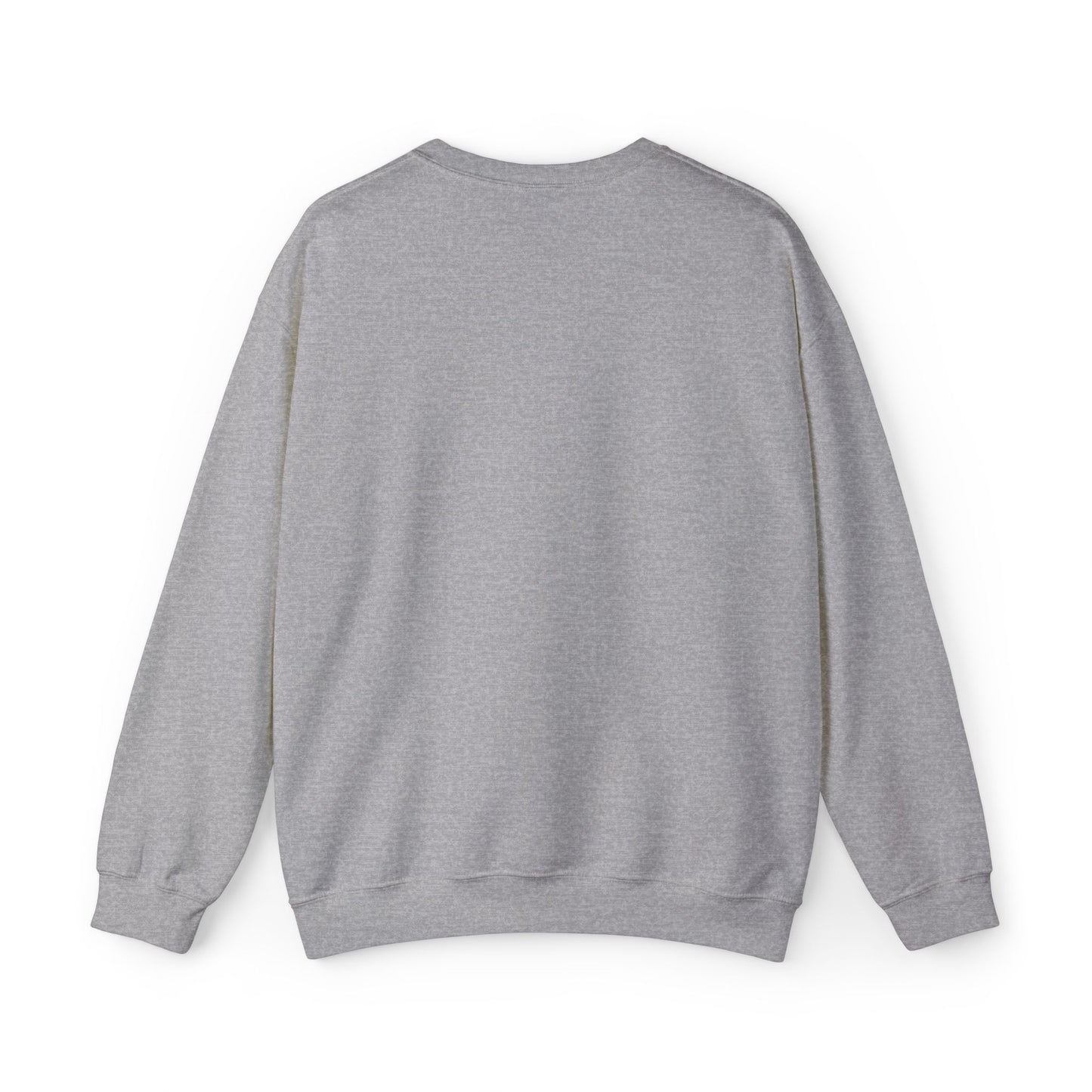 Embroidered Custom Lyrics Crewneck Sweatshirt — light color sweatshirt, dark lyrics