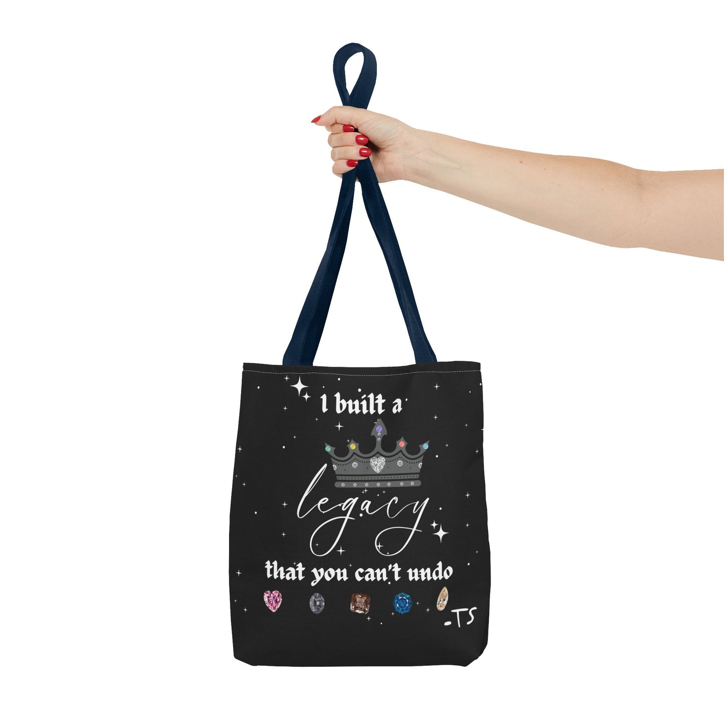 I Built a Legacy Tote Bag, Inspirational Tote, Motivational Bag, Empowerment Accessories, Swiftie bag