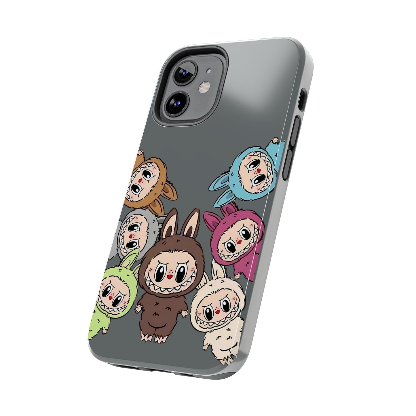 Cute Cartoon Character Tough Phone Cases | Unique Gift, Kawaii Phone Accessories, Durable Covers, Fun Designs, Perfect for Kids