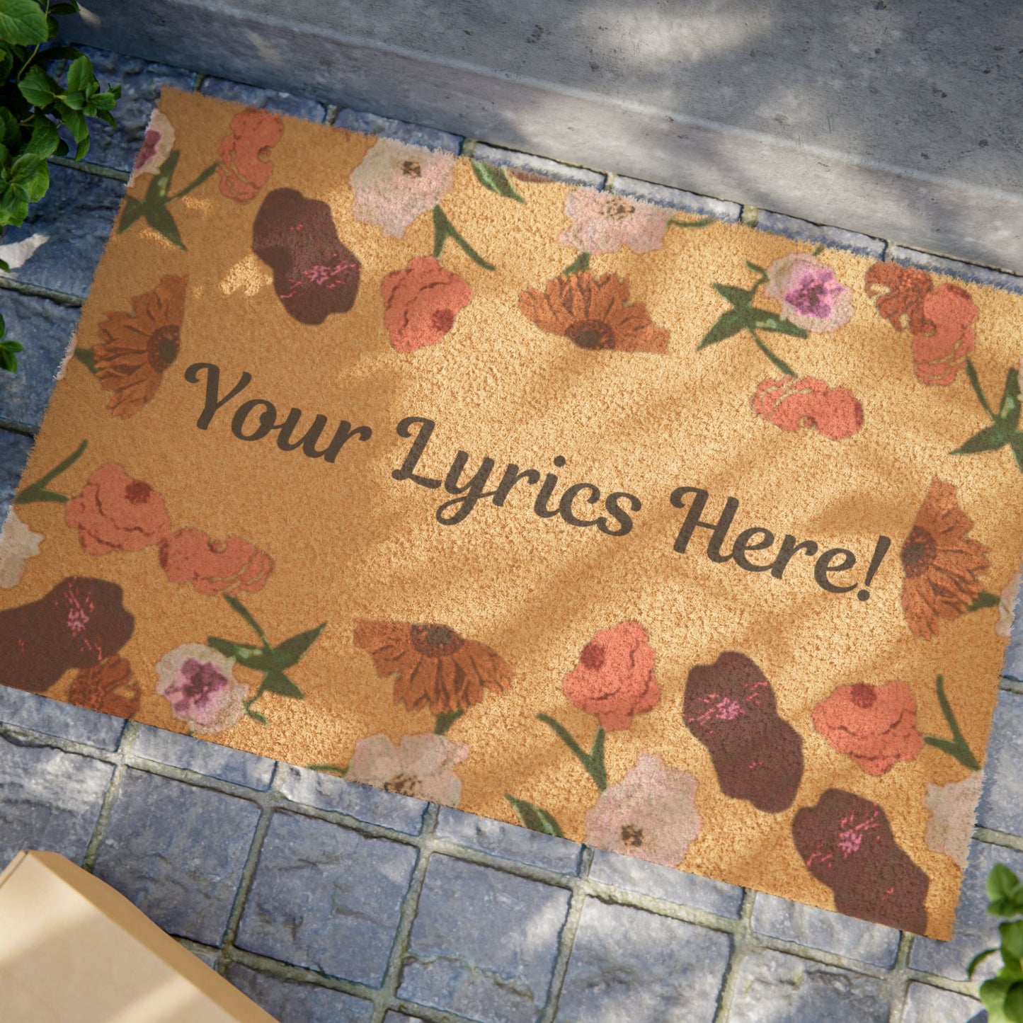 Custom Swiftie - Coir Doormat  16x24