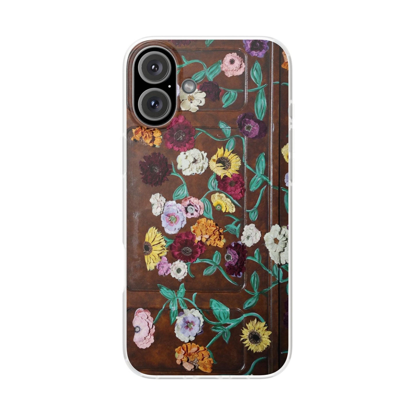 Surprise Song Flower Piano Phone Flexi Cases