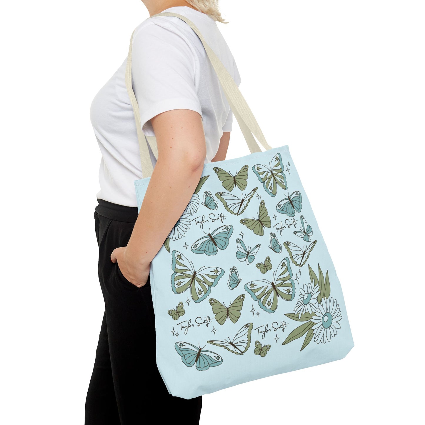 Butterflies Tote Bag