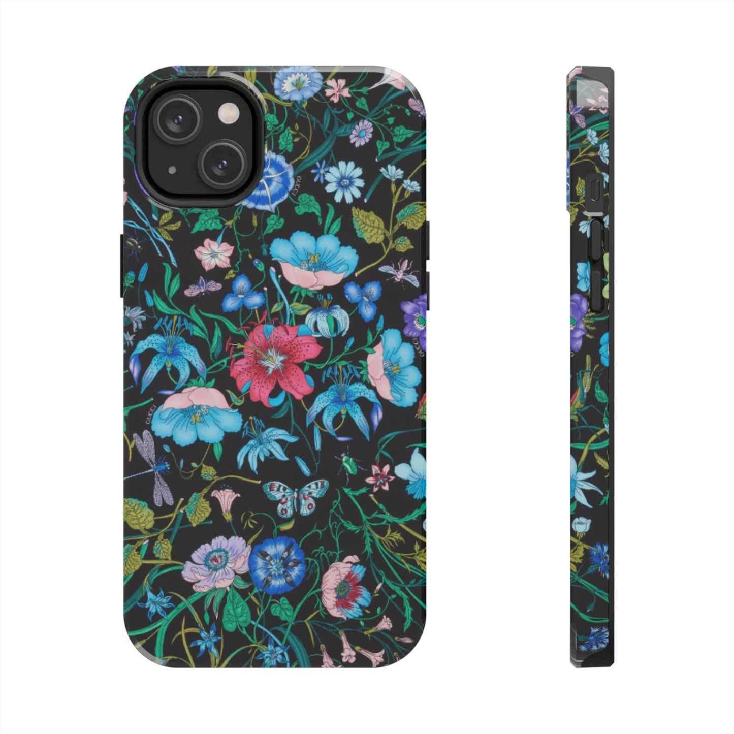 Vibrant Floral Tough Phone Case - Stylish and Durable Protection