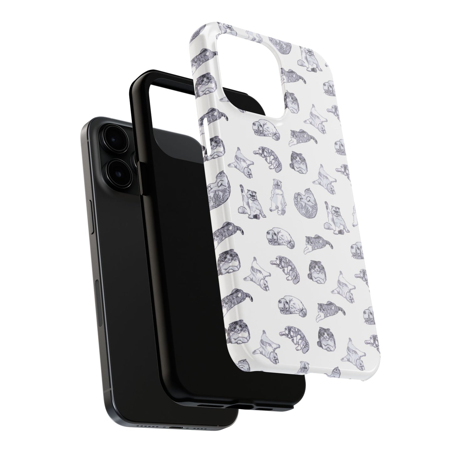 TayTay Cats Tough Phone Cases