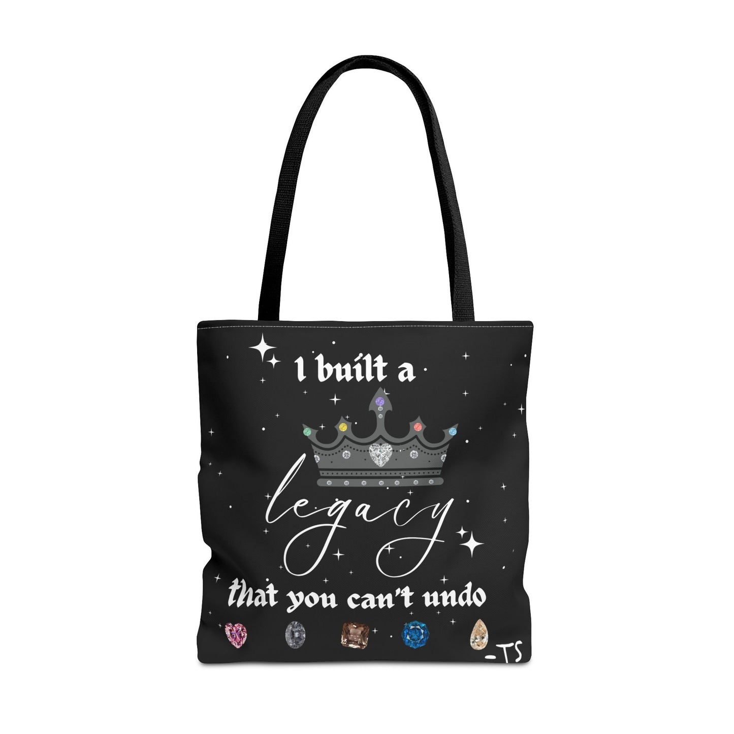I Built a Legacy Tote Bag, Inspirational Tote, Motivational Bag, Empowerment Accessories, Swiftie bag