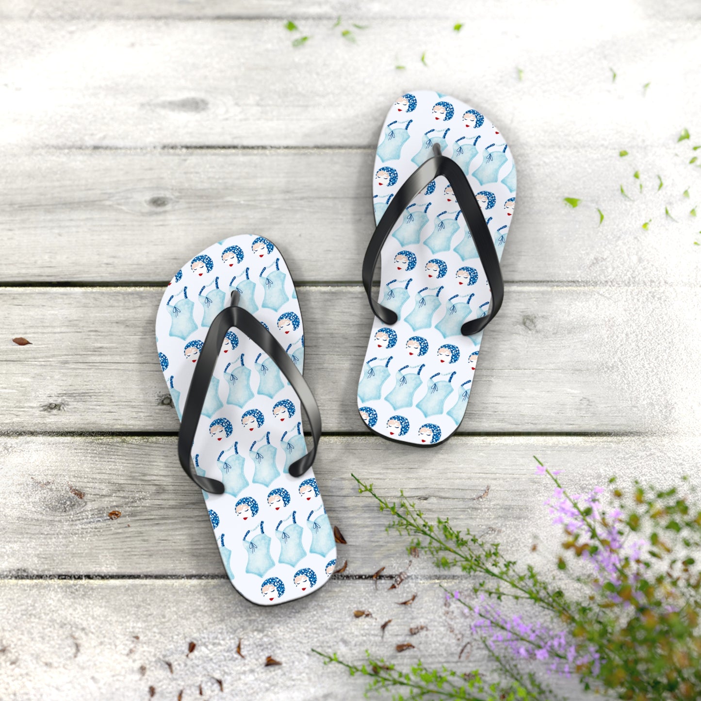 Keep it 100 Flip Flops