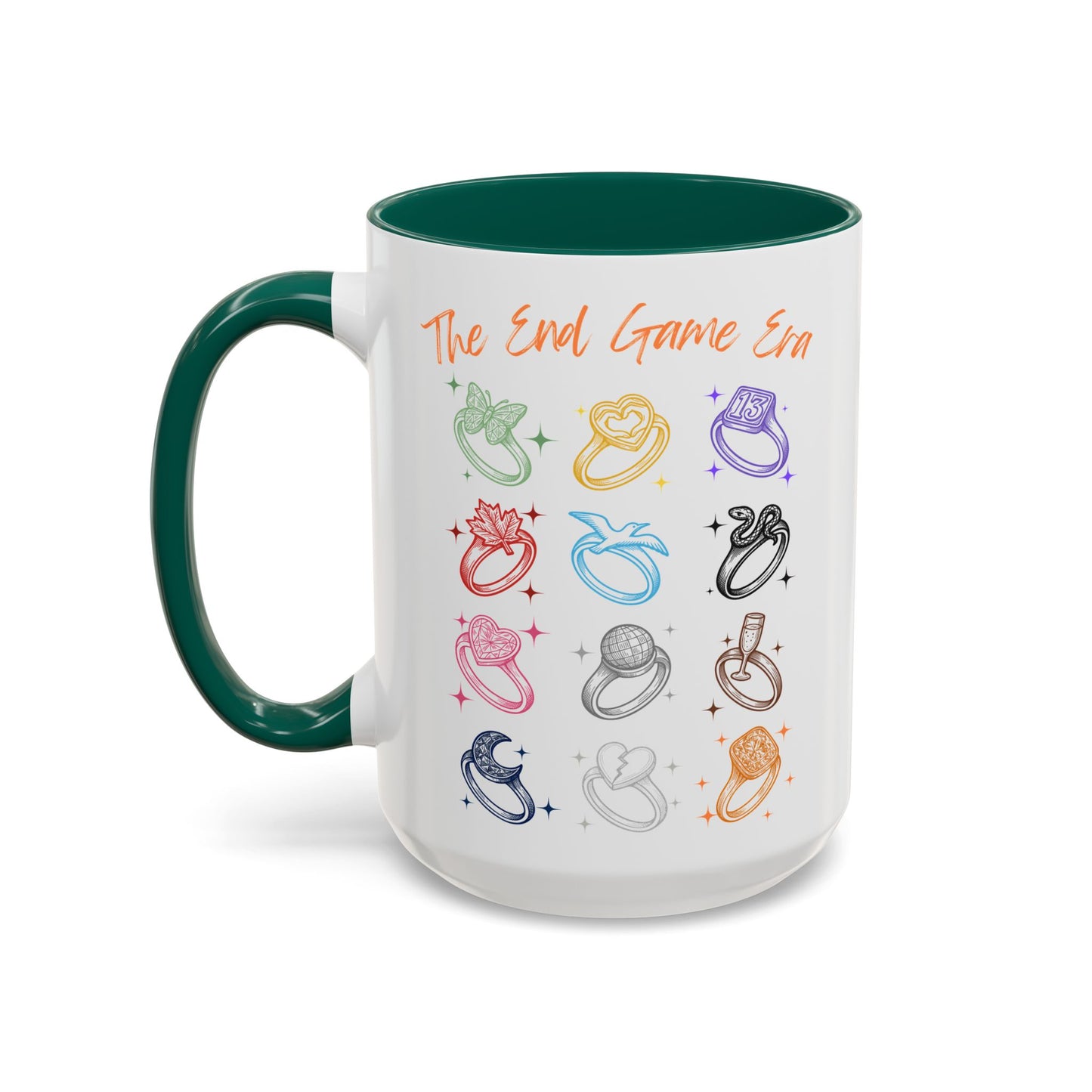 End Game Engagement Era Mugs | Unique Gift for Fans, Coffee Lovers, Home Decor, Birthday, and Celebration Occasions