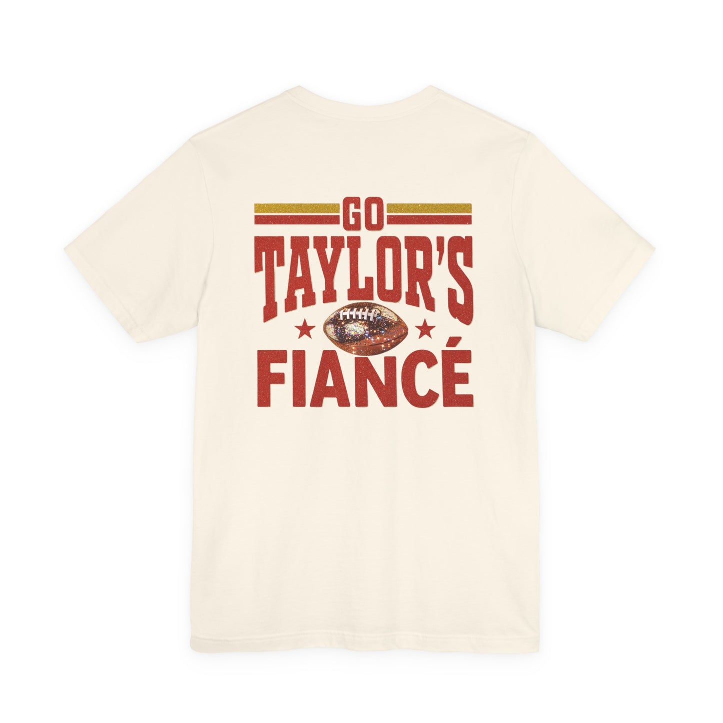 Football Fiance Tee - Unisex Jersey Short Sleeve, Game Day Attire, Sports Fan Apparel, Tailgating Wear, Gift for Fiancees, Fun Gift [...]