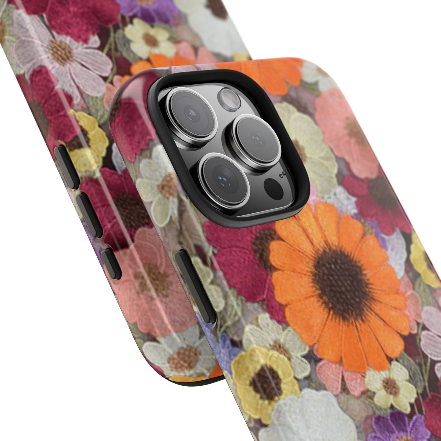 Swiftie Floral Tough Phone Case - Inspired by Tay's 2021 Grammy's Dress!