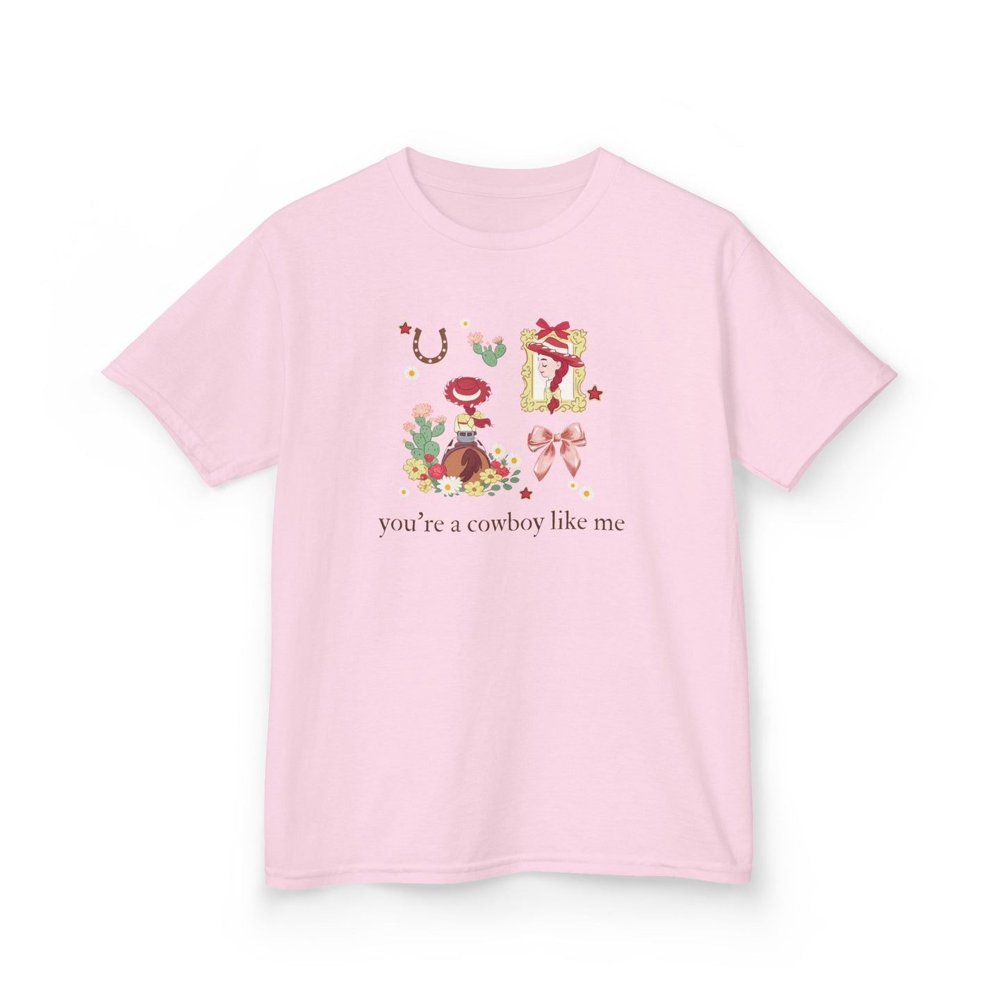 Kids Tee — Cowboy Like Me