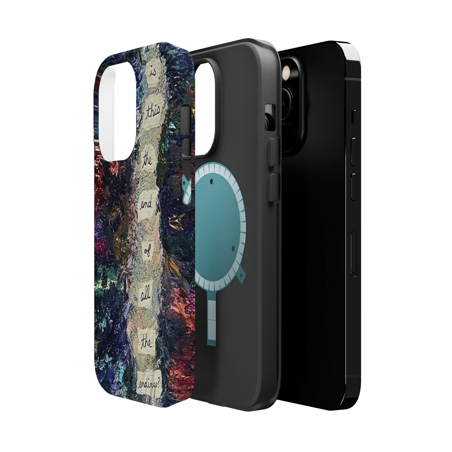 King of My Heart - iPhone Magnetic Tough Cases