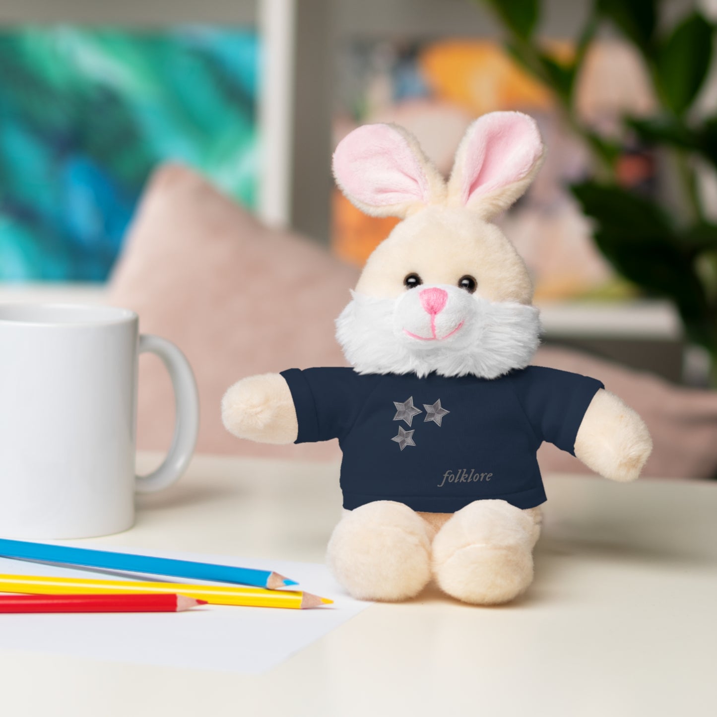 Stars Plush FL — Cozy Gift Teddy for Kids & Occasions