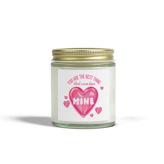 MINE - Scented Candles, Coconut Apricot Wax (4oz)