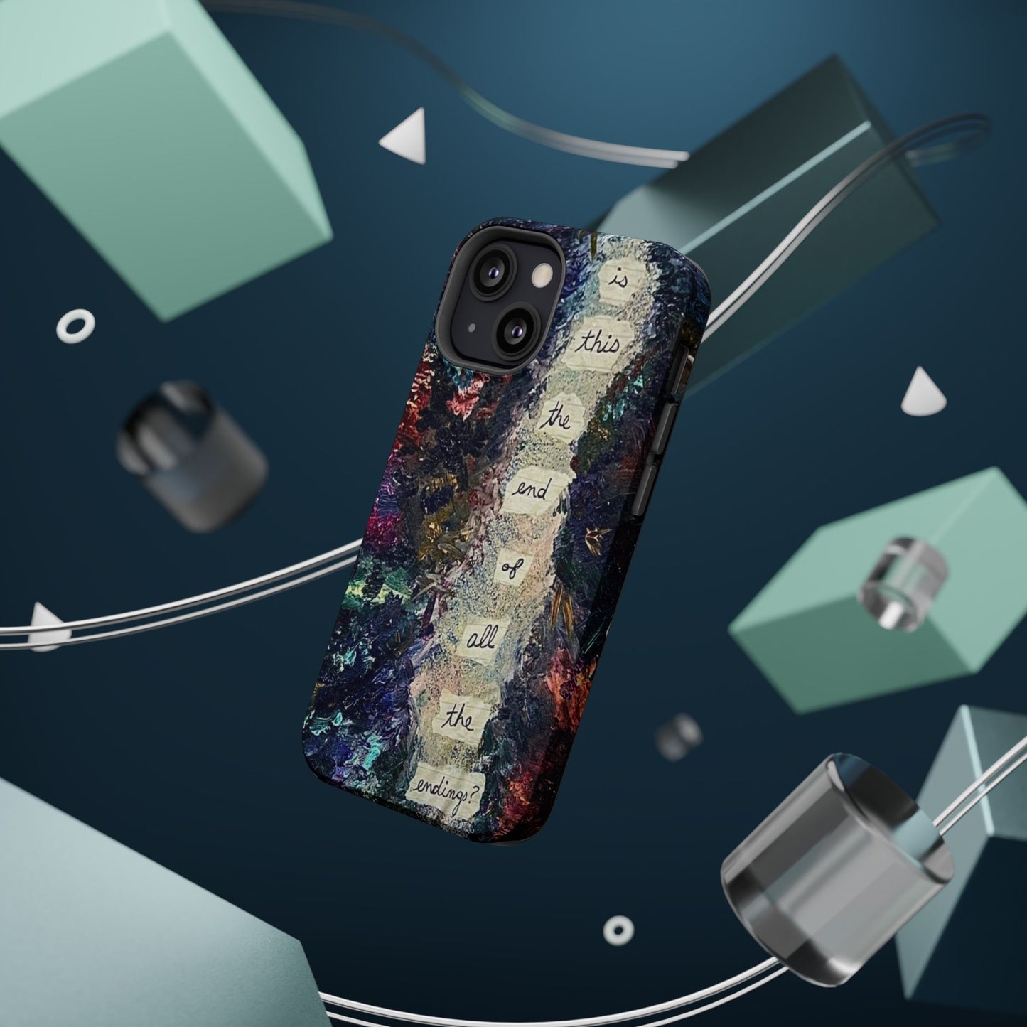 King of My Heart - iPhone Magnetic Tough Cases