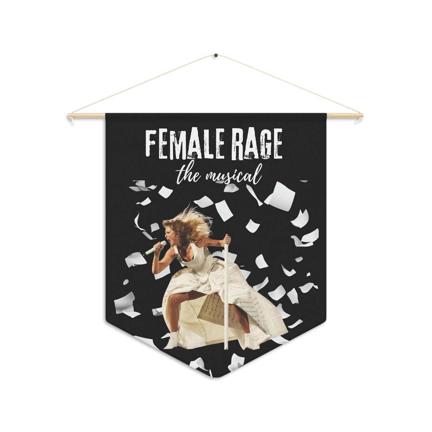 Female Rage - The Musical - Pennant