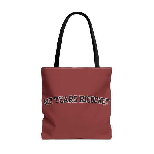 Tote Bag - 'My Tears Ricochet' - Stylish & Functional Gift for Everyday Use