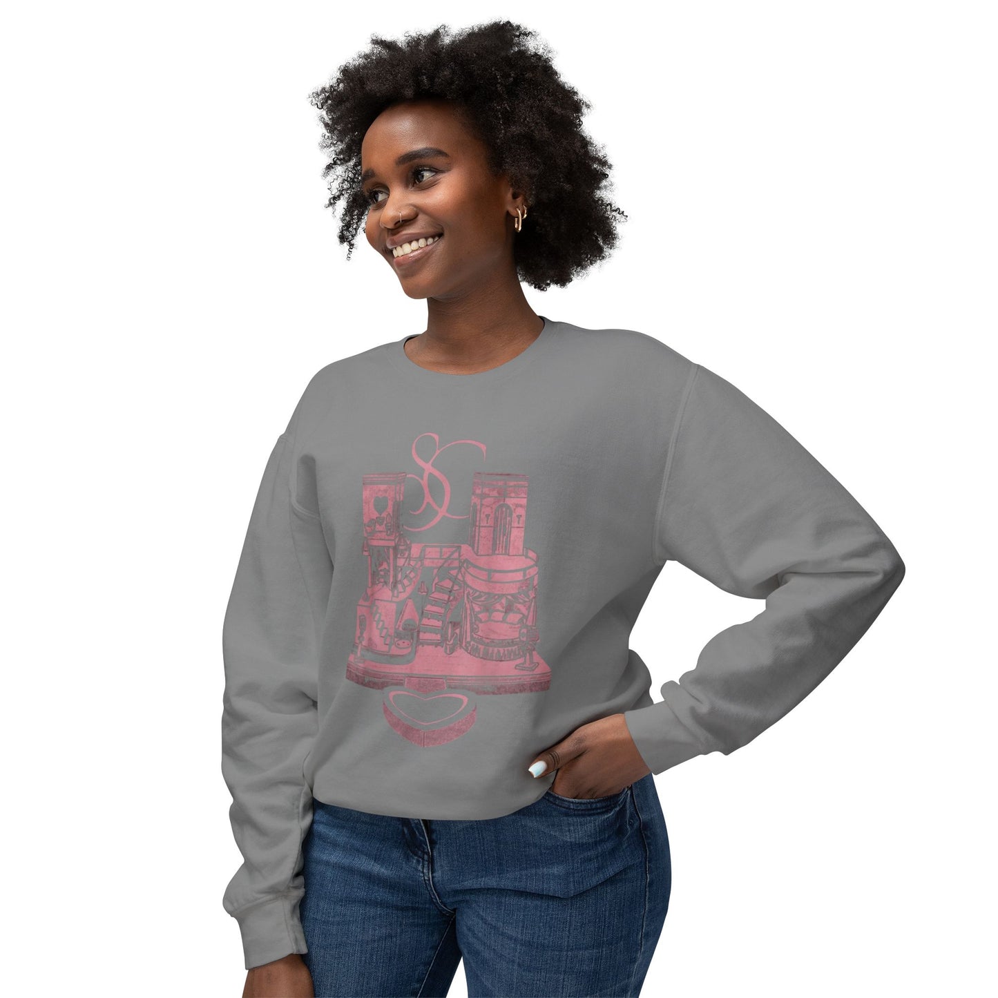 House Tour Comfort Colors Sweatshirt