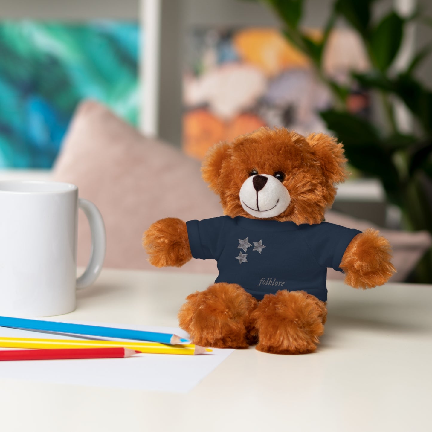 Stars Plush FL — Cozy Gift Teddy for Kids & Occasions