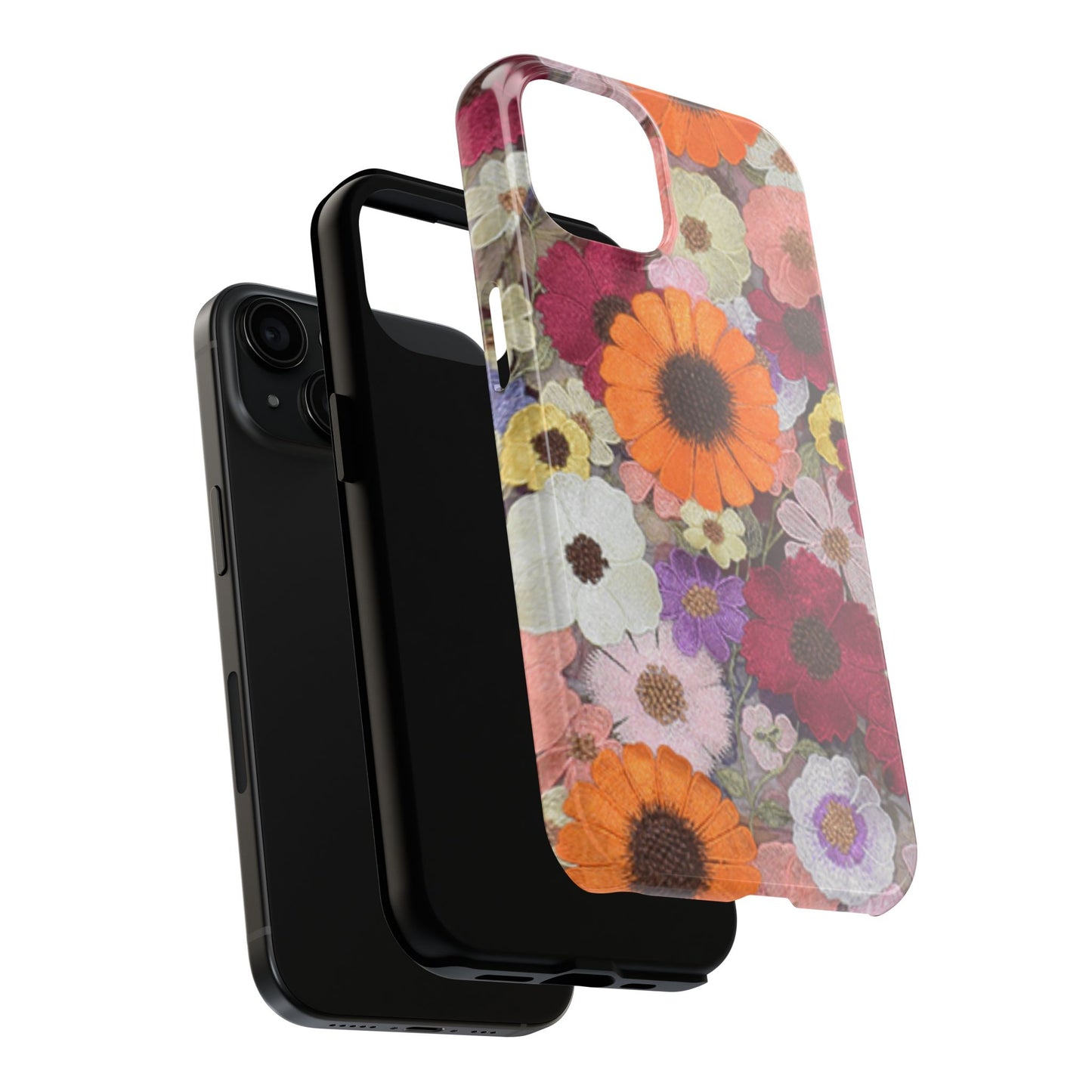 Swiftie Floral Tough Phone Case - Inspired by Tay's 2021 Grammy's Dress!