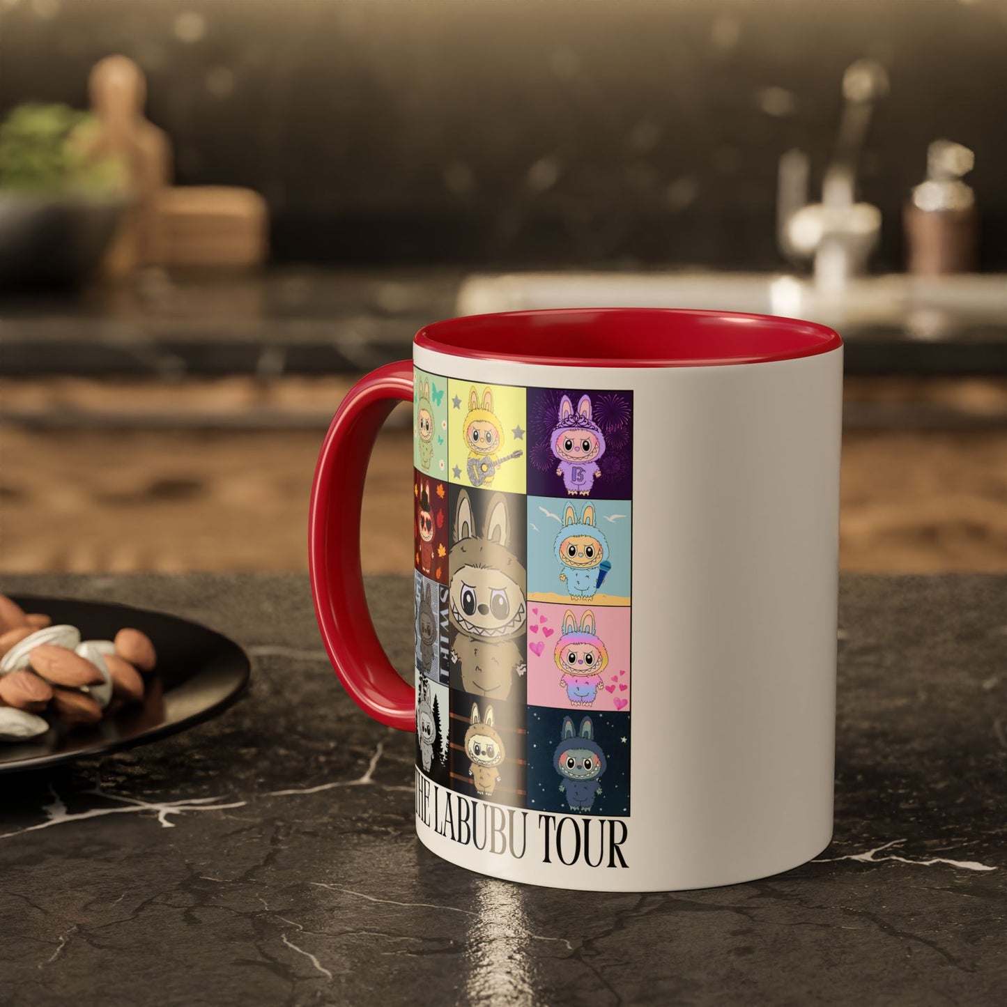 Character Tour Mugs - Unique Gift for Swiftie Lovers, Birthday Present, Home Decor, Fun Collectible